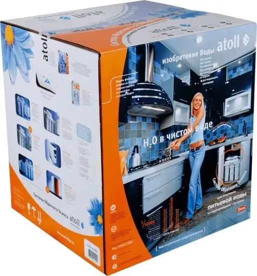 Система обратного осмоса Atoll A-550m STDA - фото товара