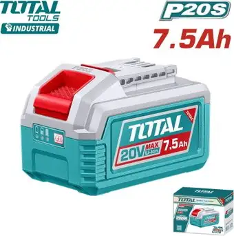 Аккумулятор Total TFBLI2075 (20В/7.5 Ah) – изображение в каталоге