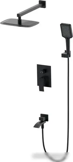 Душевая система Wonzon&Woghand WW-88939009A-MB