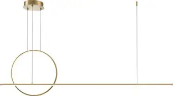 Подвесная люстра Maytoni Halo MOD247PL-L49BSK – изображение в каталоге