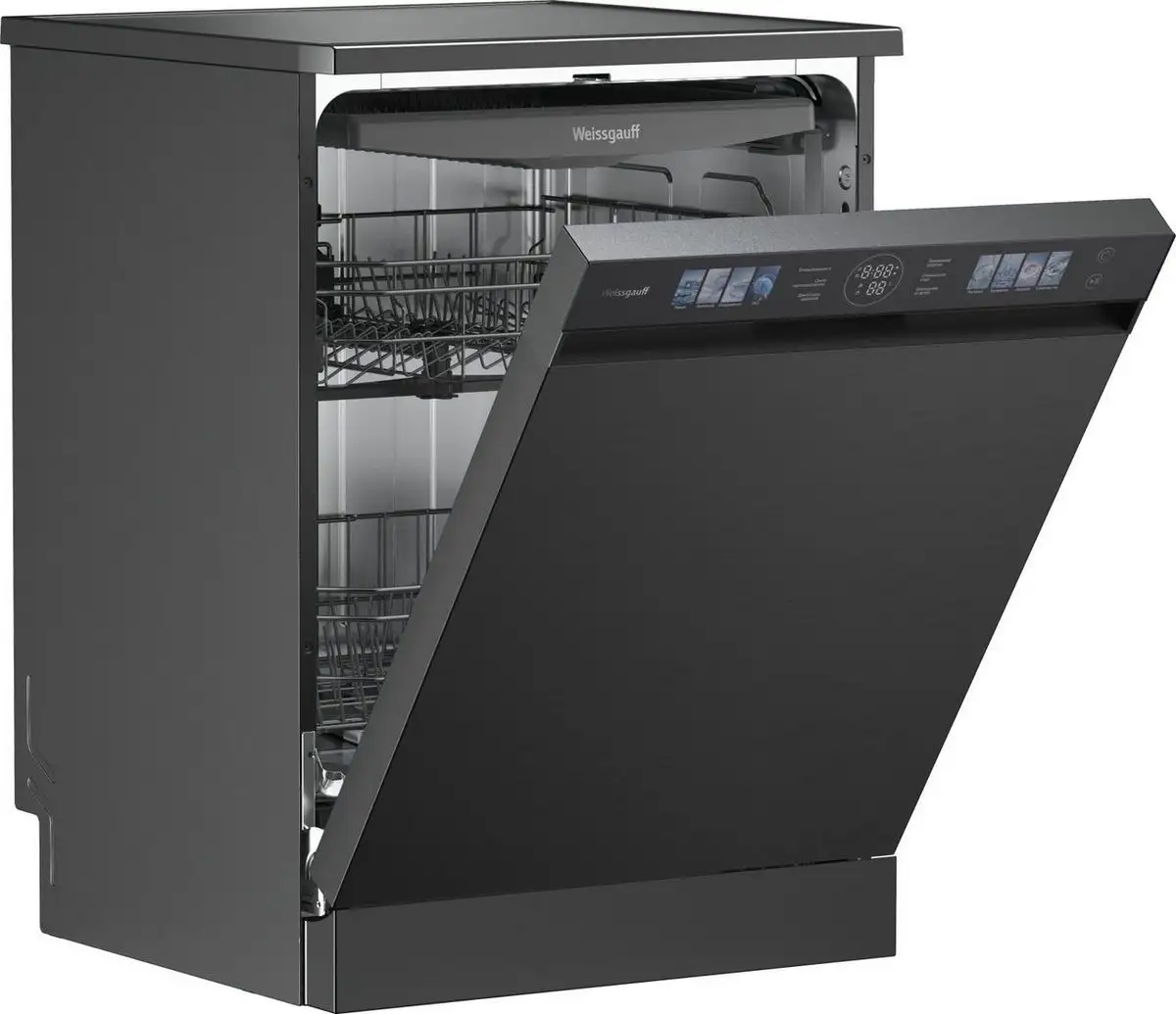 Отдельностоящая посудомоечная машина Weissgauff DW 996 Touch Inverter Dual Fan Dry - фото товара