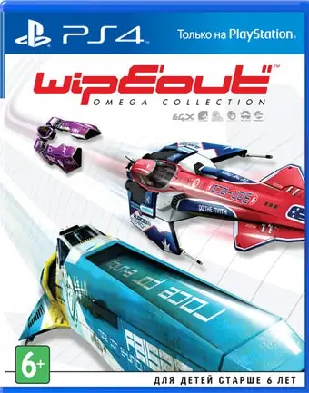 Игра WipEout Omega Collection для PlayStation 4