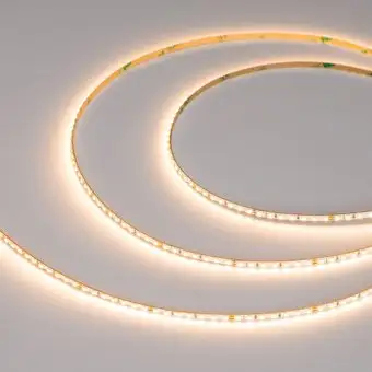Светодиодная лента Arlight 7W/m 182Led/m 2216SMD теплый белый 5M MICROLED-M182-3.5mm 24V Warm2700 045011 – изображение в каталоге