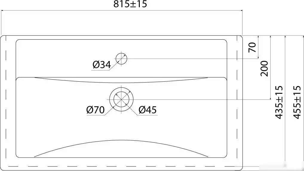 Умывальник IDDIS 4078000i28 - фото товара