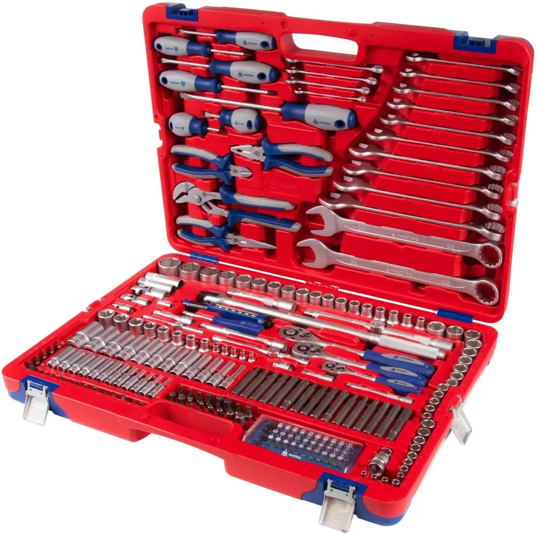 Набор домашнего мастера Мастак 01-212C (212 предметов) – фото товара