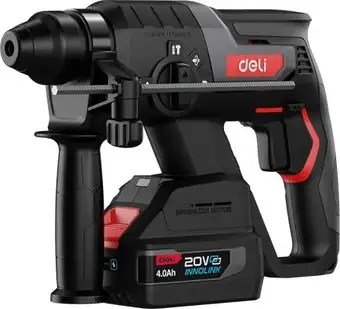 Deli EDE-DC20-2D4 (с 2-мя АКБ, кейс) – изображение в каталоге