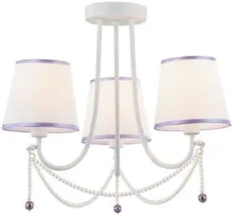 Припотолочная люстра Velante 314-007-03 – изображение в каталоге