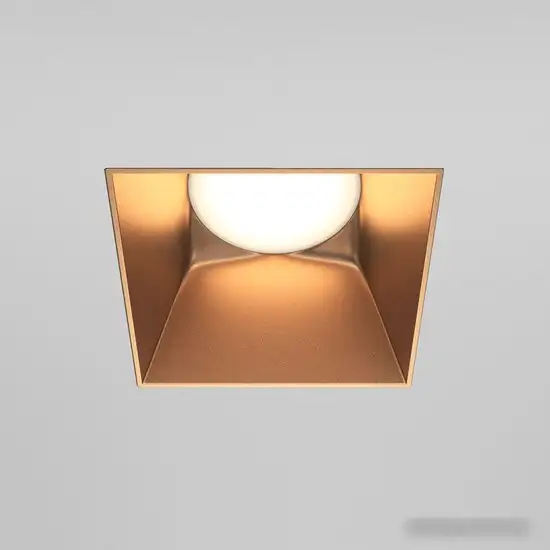 Точечный светильник Maytoni Share DL051-01-GU10-SQ-WMG – фото товара