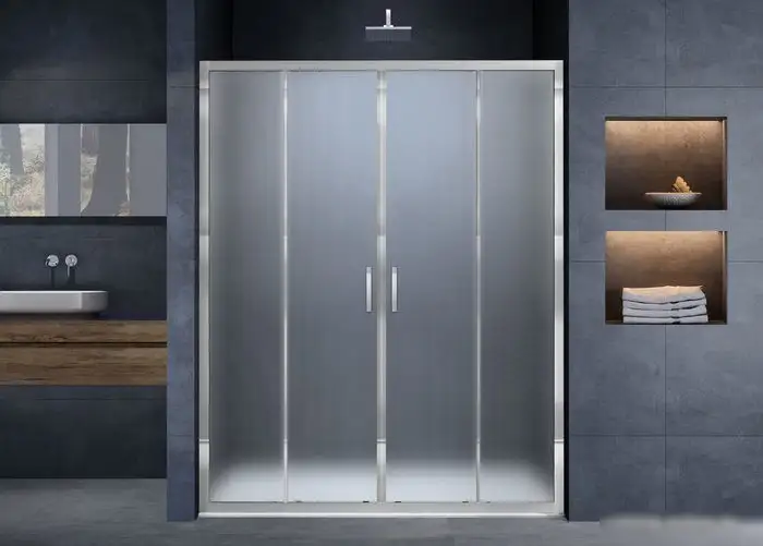 Душевая дверь Vincea Alpha VDS-3AL2170MT (хром/текстурное) - фото товара