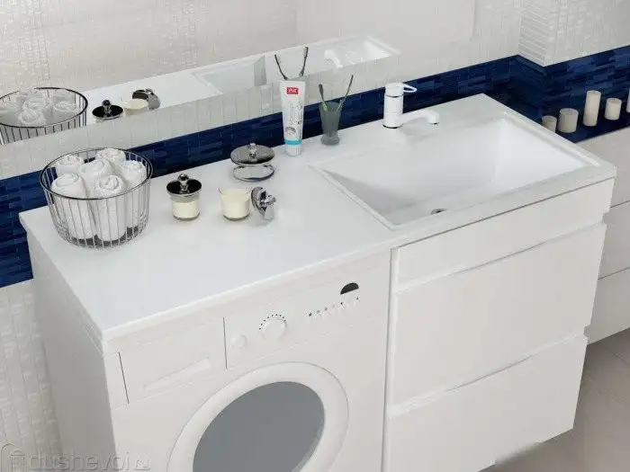 Умывальник Symbolite Estetus Даллас 110x48 левый - фото товара