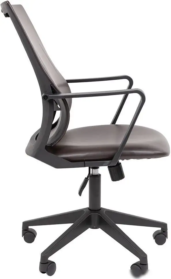 Офисное кресло CHAIRMAN 545 БП (экокожа коричневый) – фото товара