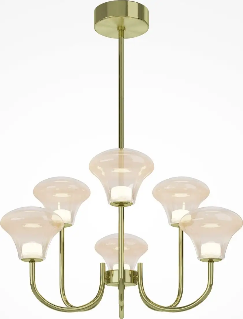 Подвесная люстра Maytoni MOD402PL-L20BS3K – фото товара