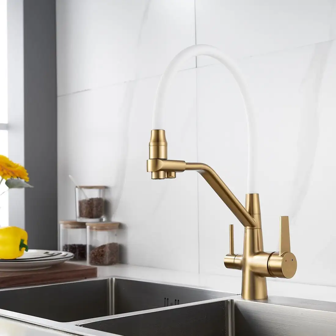 Смеситель Rose R558G - фото товара