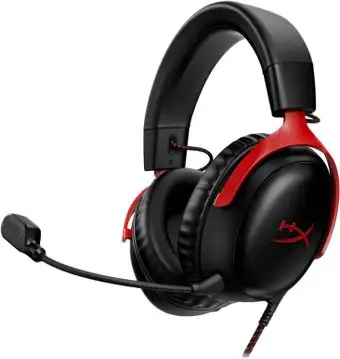 Наушники HyperX Cloud III (черный/красный) – изображение в каталоге