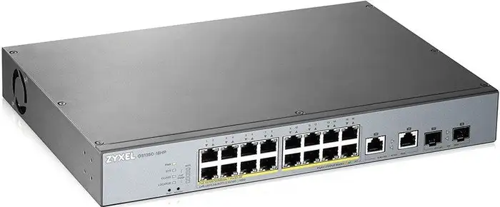 Коммутатор Zyxel GS1350-18HP – фото товара