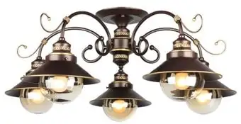 Люстра средней высоты Omnilux Fontelo OML-50407-05 – изображение в каталоге