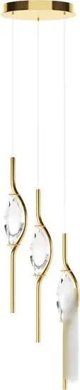 Подвесная люстра Maytoni Foresight MOD347PL-L24BS3K – изображение в каталоге