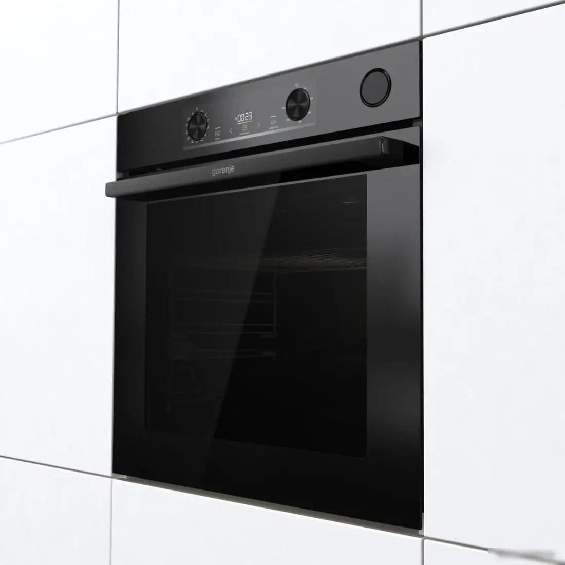Электрический духовой шкаф Gorenje BSA6737E15BG - фото товара