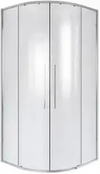 Душевой уголок Niagara NG-3625-34 80x80x195 (хром/шиншилла стекло) - изображение в каталоге
