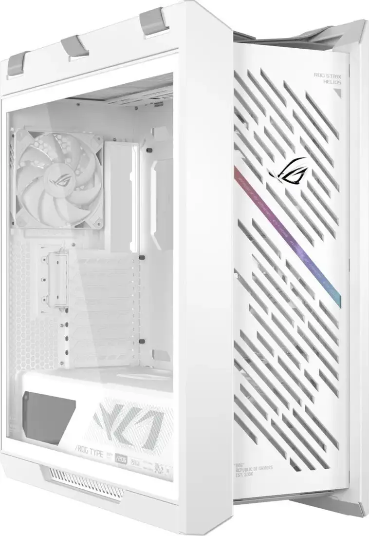 Корпус ASUS ROG Strix Helios II GX601S (белый) – фото товара