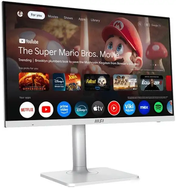 Smart монитор MSI Modern MD272UPSW – фото товара