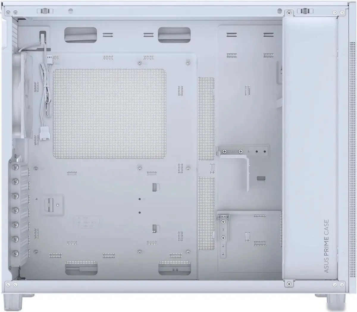 Корпус ASUS Prime AP303 Tempered Glass Panel (белый) – фото товара