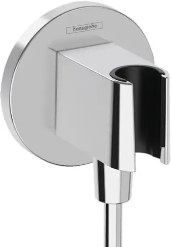 Держатель душевой лейки с подключением Hansgrohe 26888000 - изображение в каталоге