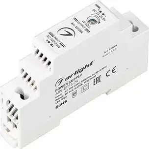 Блок питания Arlight ARV-DR15-24 031084 – фото товара