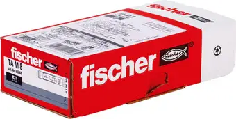 Анкер забивной Fischer TA M8 90246 (50 шт) – изображение в каталоге