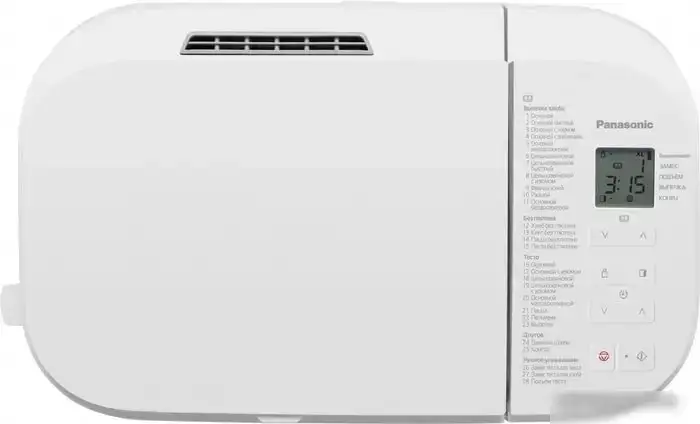 Хлебопечка Panasonic SD-R2520WTS – фото товара