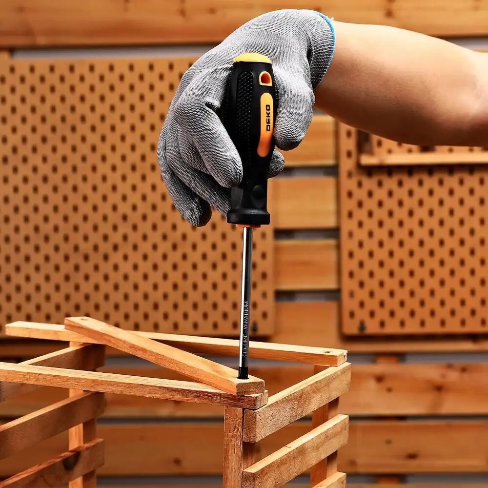 Набор домашнего мастера Deko DKMT102-1 (102 предмета) – фото товара