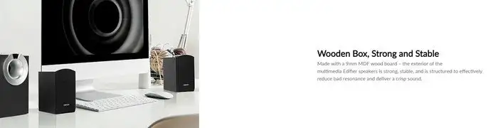 Акустика Edifier M206BT – фото товара