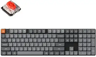 Клавиатура Keychron K5 Max RGB K5M-H1-RU (Gateron Low Profile Red 2.0)