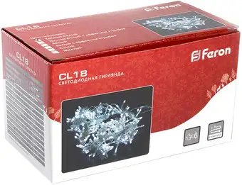 Световой дождь Feron CL18 32326 – изображение в каталоге
