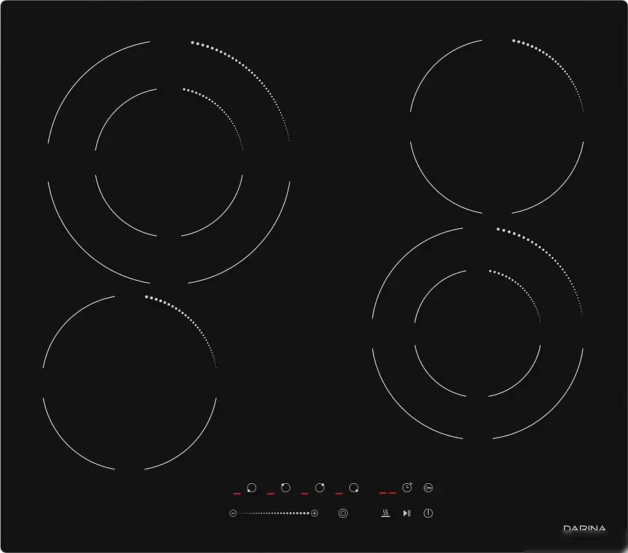 Варочная панель Darina 6P E327 B - фото товара
