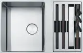 Кухонная мойка Franke Box Center BWX 220-41-27 127.0579.559
