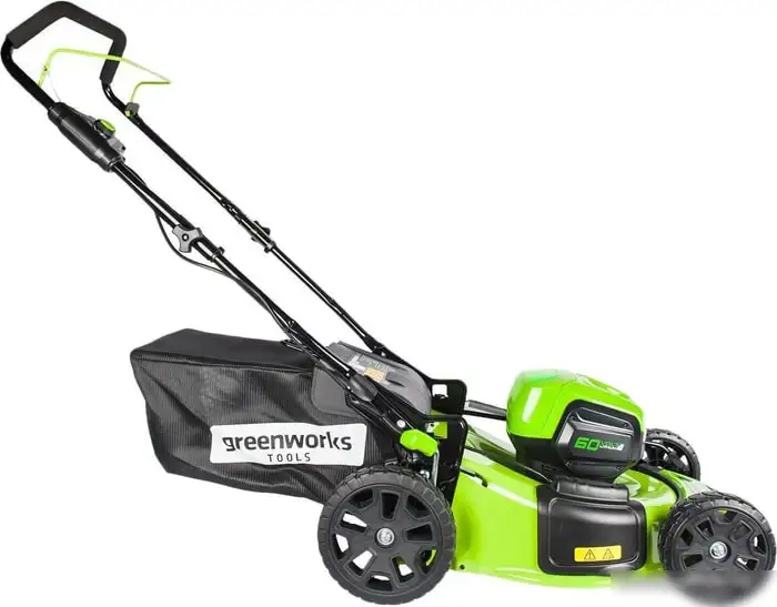 Колёсная газонокосилка Greenworks GD60LM46HP (без АКБ) – фото товара