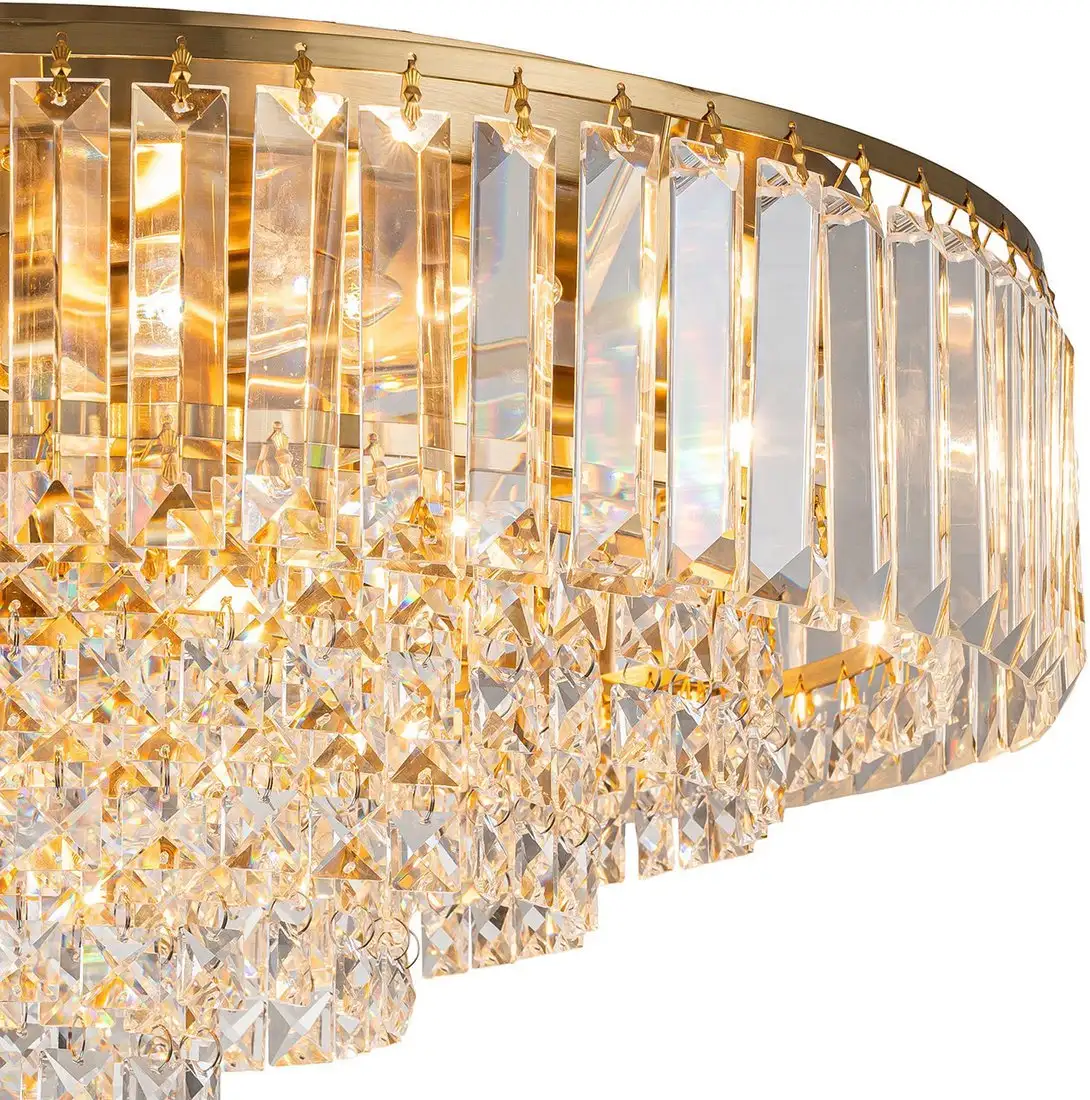 Люстра средней высоты Escada Delicacy 2112/8P Gold – фото товара