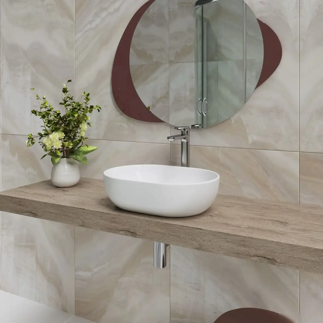 Умывальник Lauter 21836A (48x34.5) - фото товара