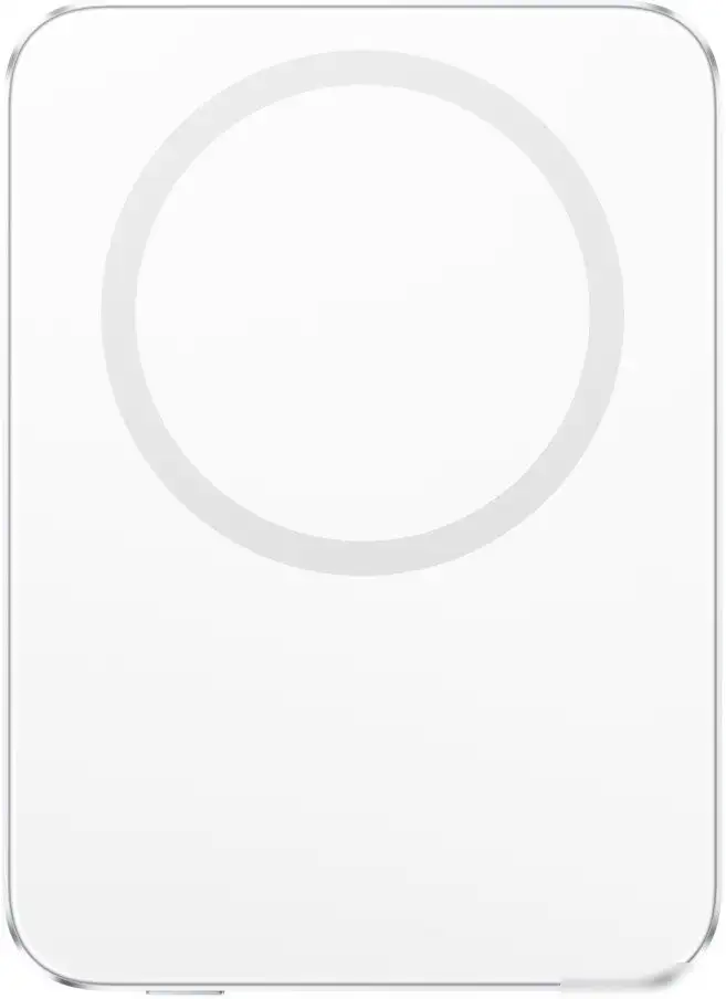 Внешний аккумулятор Xiaomi UltraThin Magnetic Power Bank 5000 15W MDY-20-EB (серебристый) – фото товара