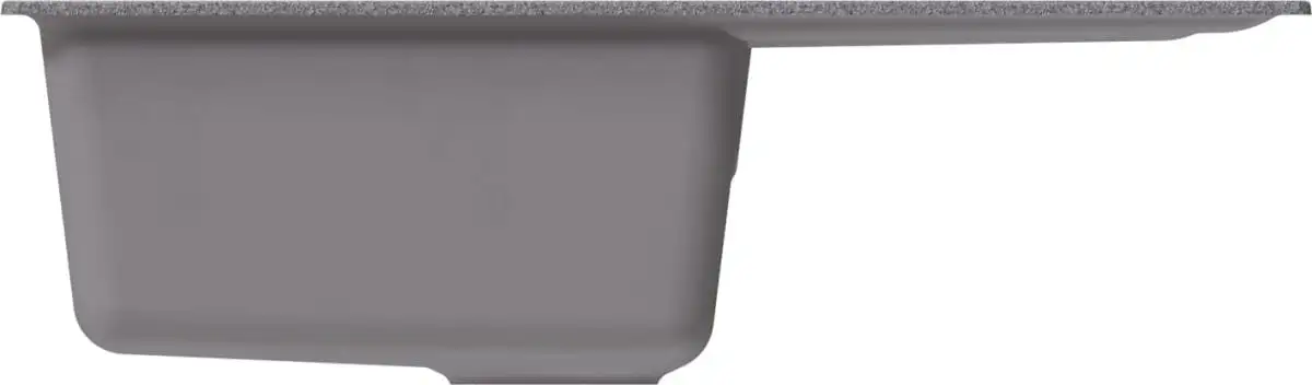 Кухонная мойка Mixline ML-GM19 551983 (темно-серый) - фото товара