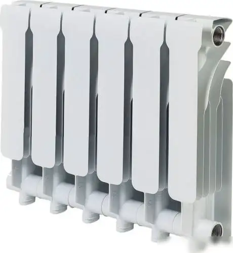 Алюминиевый радиатор Русский радиатор Корвет AL 350/100 (8 секций) - фото товара