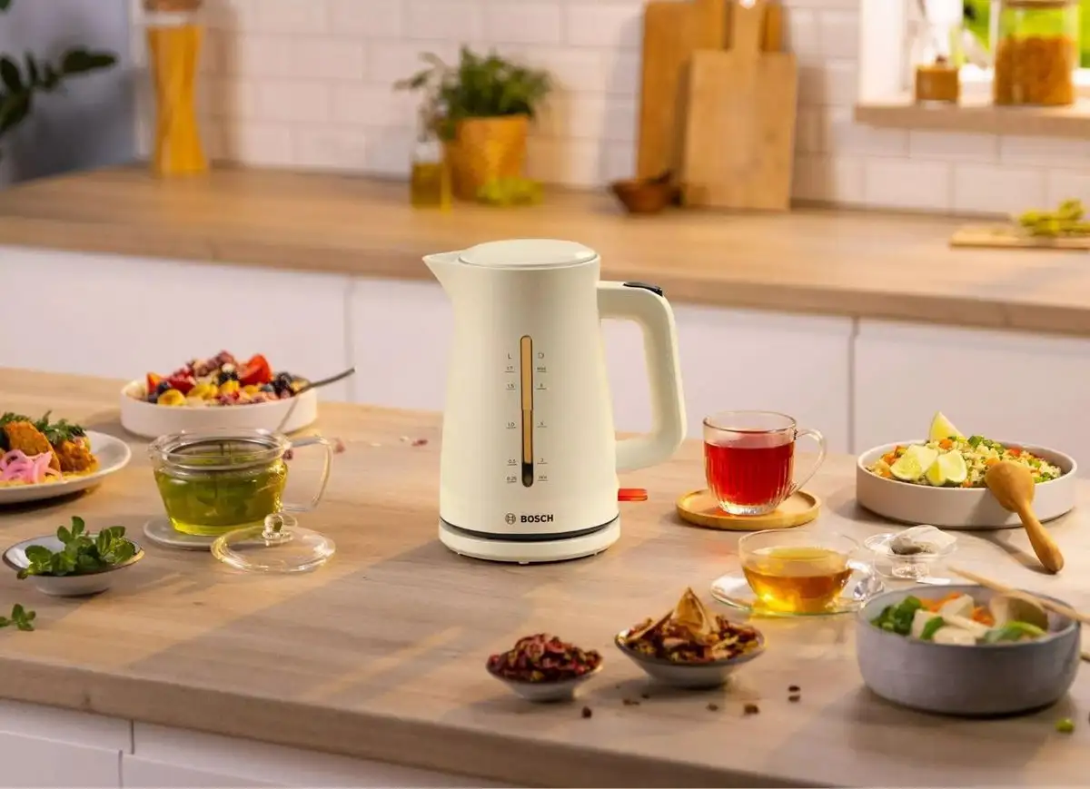 Электрический чайник Bosch TWK3M127 - фото товара