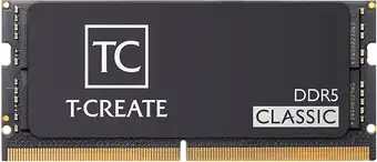 Оперативная память Team T-Create Classic SODIMM 16ГБ DDR5 5600 МГц CTCCD516G5600HC46A-S01 – изображение в каталоге