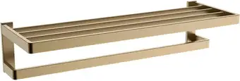 Полка для полотенца Abber Westen AA1758G (золото матовое) – изображение в каталоге