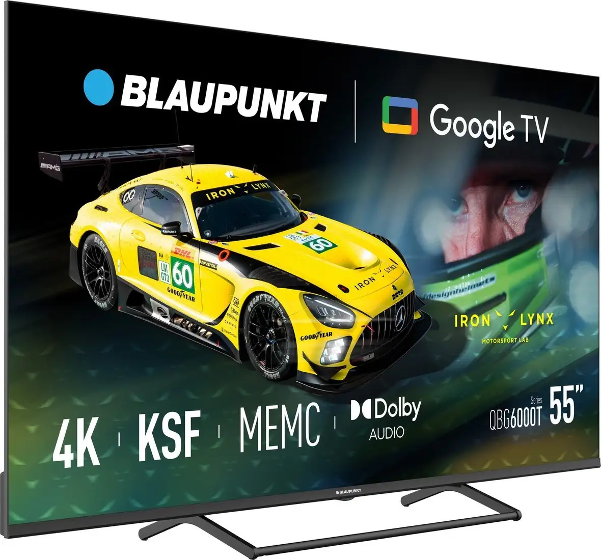 Телевизор Blaupunkt 55QBG6000T – фото товара