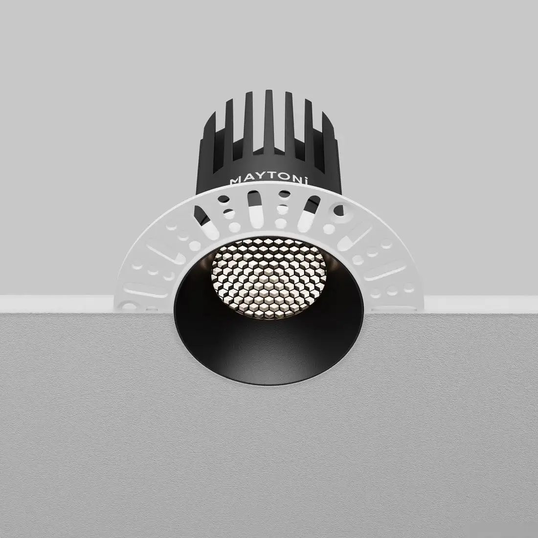 Точечный светильник Maytoni Dip DL121-15W-4K-TRS-B – фото товара