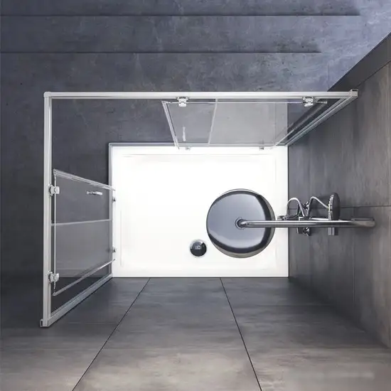 Душевой уголок AM.PM Gem W90G-404-120290-MT 120x80 - фото товара