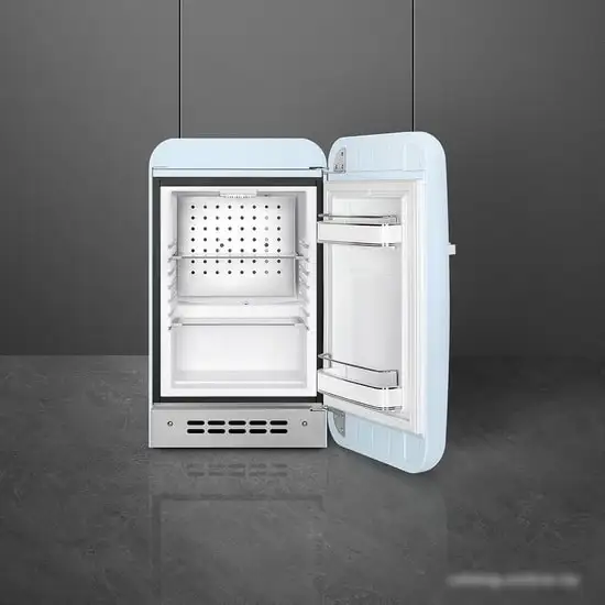 Однокамерный холодильник Smeg FAB5RPB5 - фото товара