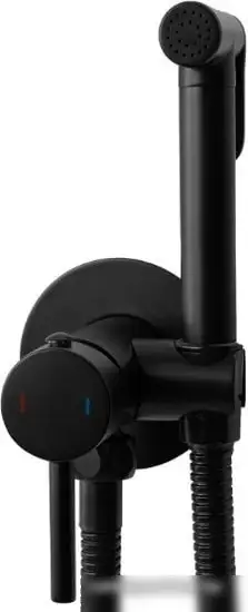 Гигиенический душ Rea Loop REA-B8978 (черный) - фото товара
